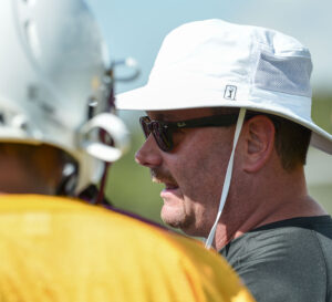 Trinity football team making final adjustments as season approaches